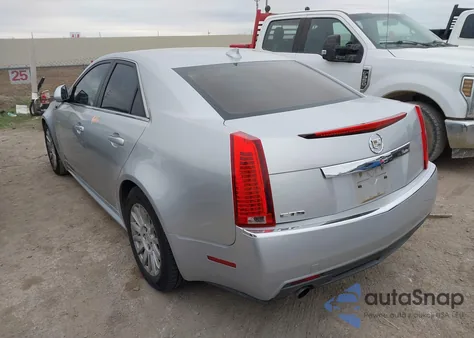 2012 Cadillac Cts Standard из США, поврежденный, VIN 1G6DA5E54C0109231